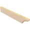 Ekena Millwork 2in. W x 6in. H x 36in. L Rivera Woodgrain TimberThane Rafter Tail, Primed Tan RFTUR02X06X36RIVRCPR - alternate 3